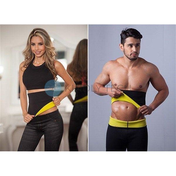 Пояс для схуднення Hot Shapers Pants Neotex, що стягує, для живота і талії