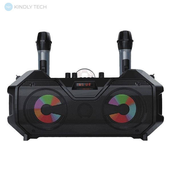 Автономна акустична система Bluetooth 30Вт ZQS4240 із двома мікрофономи
