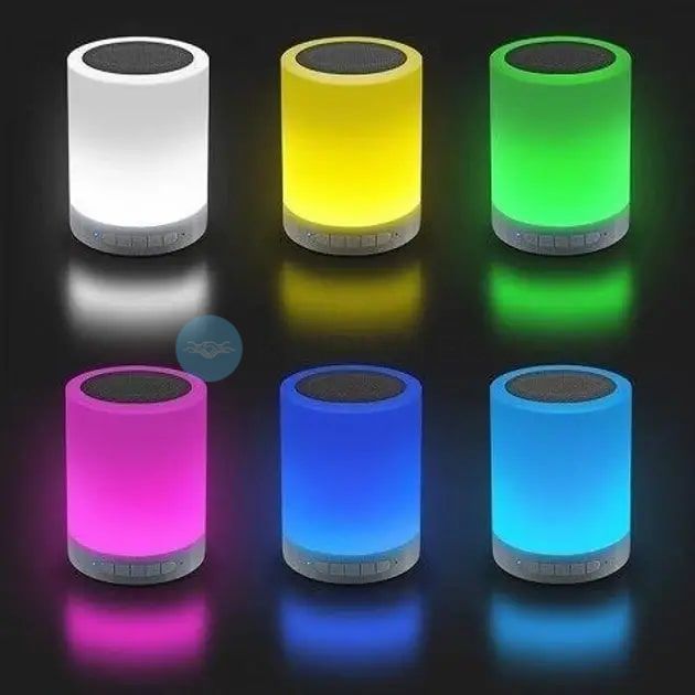 Портативная Bluetooth колонка светильник 2000 mah