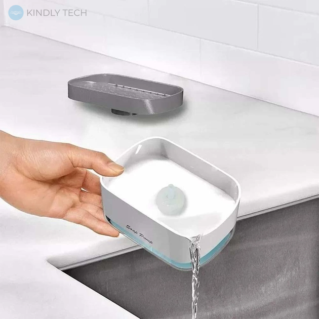 Кухонный нажимной диспенсер для моющего средства SOAP PUMP LY-281