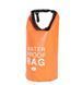 Водонепроницаемый туристический мешок Water Proof Bag 2л оранжевый