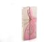 Закладка для книг «Счастливый заяц» (розовый цвет), Розовый