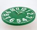 Настінний годинник «Лондон» (смарагдово-зелені), Зелений