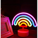 Ночной неоновый светильник &mdash; Neon Lamp series &mdash; Rainbow