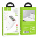 Зарядное устройство Home Charger | 20W | PD | QC3.0 — Hoco C100A — White