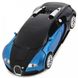 Машинка трансформер Bugatti Robot Car Size 1:18 синяя