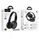 Накладные Bluetooth наушники Hoco W46 — Black