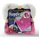 Плед з капюшоном Huggies Ultra Plush Blanket Hoodie Рожевий