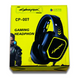 Ігрові дротові навушники з мікрофоном CYBERPUNK CP-007 Gaming ігрова гарнітура з RGB підсвічуванням
