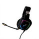 Ігрові дротові навушники з мікрофоном CYBERPUNK CP-007 Gaming ігрова гарнітура з RGB підсвічуванням