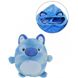 Детская толстовка для детей 3в1 Huggle Pets (синий)