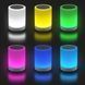 Портативная Bluetooth колонка светильник 2000 mah