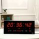 Цифровий настінний годинник VST -3615 Led (червоний)