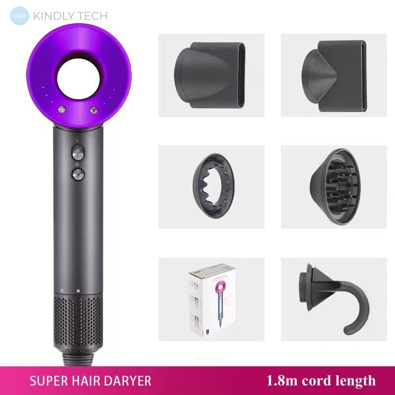 Фен для волосся Hair Dryer HD15, в асортименті