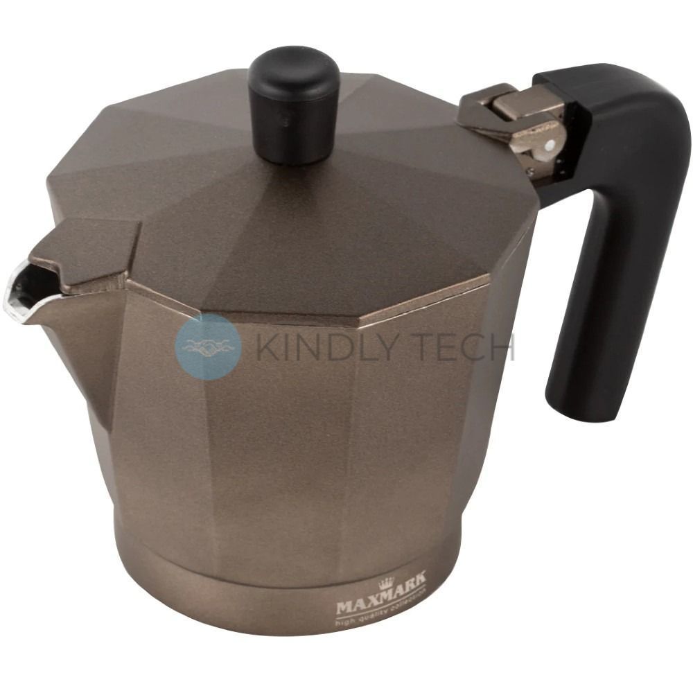 Гейзерна кавоварка Maxmark MK-106BR 300 мл