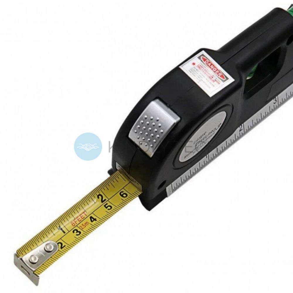 Лазерний рівень з вбудованою рулеткою Laser Level Pro 3