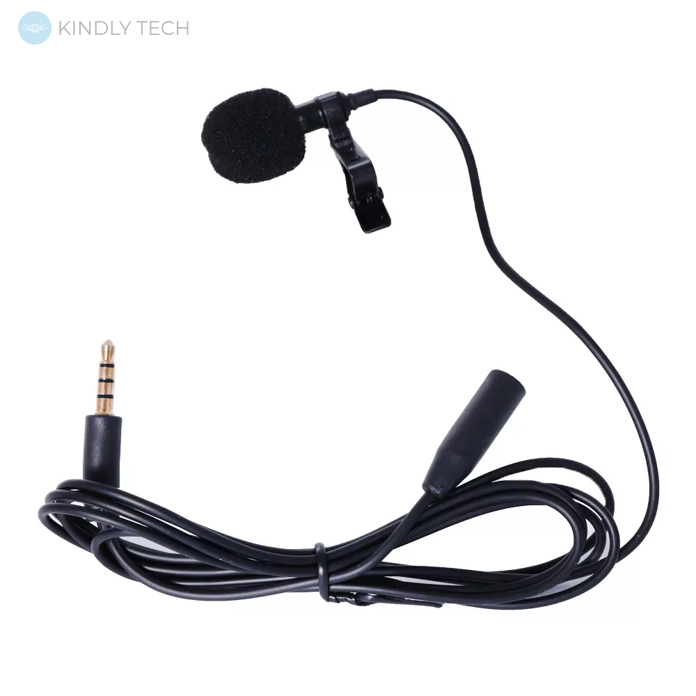 Мікрофон для телефону з тримачем 3.5mm — Nobiggi NB-014