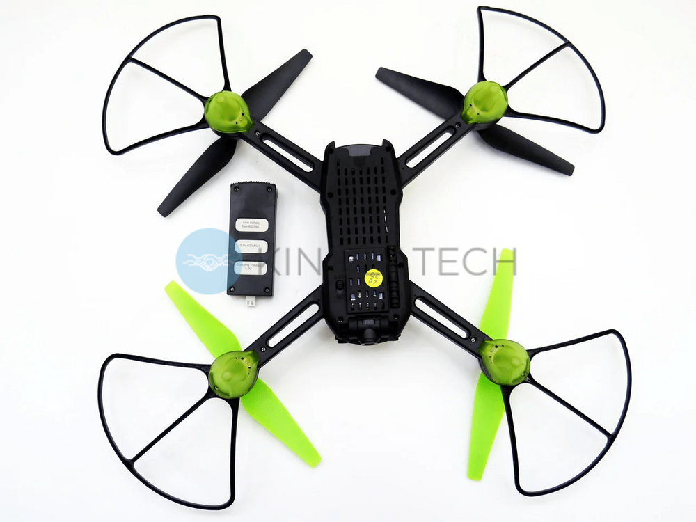 Квадрокоптер радіокерований HC676 c WiFi камерою