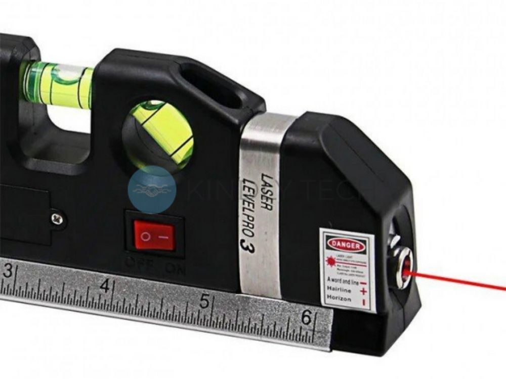Лазерний рівень з вбудованою рулеткою Laser Level Pro 3