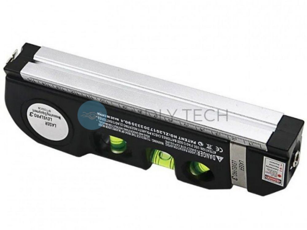 Лазерний рівень з вбудованою рулеткою Laser Level Pro 3