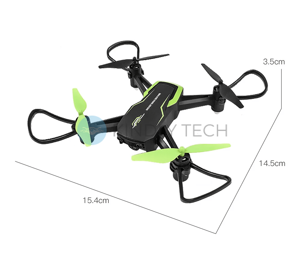 Квадрокоптер радіокерований HC676 c WiFi камерою