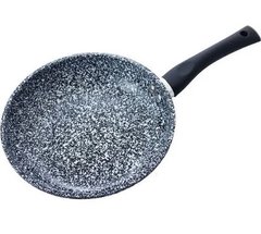Сковорода з антипригарним мармуровим покриттям Benson BN-565 24 х 5 см