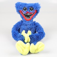 Мягкая игрушка Хаги Ваги монстрик обнимашки 35 см blue