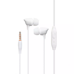 Дротові навушники з мікрофоном 3.5mm — Celebrat G7 — White