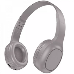 Бездротові Bluetooth навушники Hoco W46 — Brown