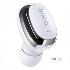 Бездротова гарнітура HOCO Mia mini E54 Bluetooth 5.0 у кейсі TWS, Білий