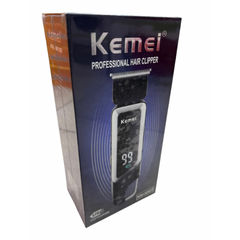 Компактна машинка для стрижки волосся Kemei KM-3297