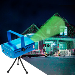 Светозвуковой лазерный проектор 6 в 1 Laser Stage Light