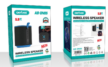 Портативна колонка Aerbes AB-DN05 Wireless Speaker 5.0BT