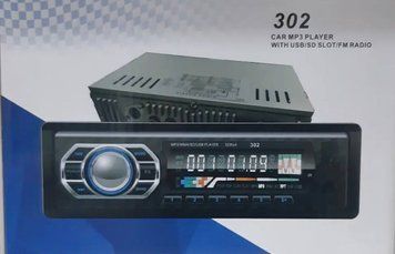 Автомагнитола CDX-GT302/1246 CD/DVD/USB/FM/AUX 1DIN с видеовыходом