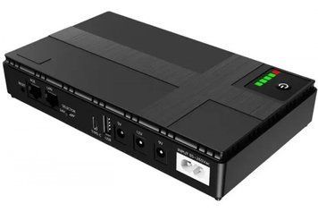 UPS для роутера та модема DC UPS 20000 mAh джерело безперебійного живлення