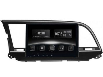 Автомагнитола Штатная Hyundai Elantra 2016-2018 9" Android 10.1 (4/32Гб)