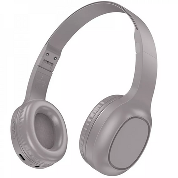 Накладные Bluetooth наушники Hoco W46 — Brown