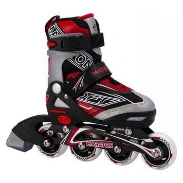 Ролики Maraton Soft, S (30-34), Червоний