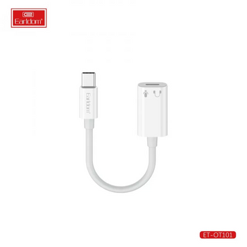 Адаптер OTG USB C To 8-Pin — Earldom ET-OT101