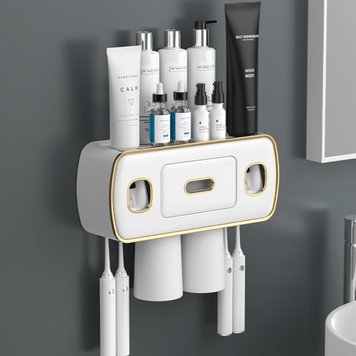 Диспансер для зубных принадлежностей TOOTHBRUSH HOLDER XL-716