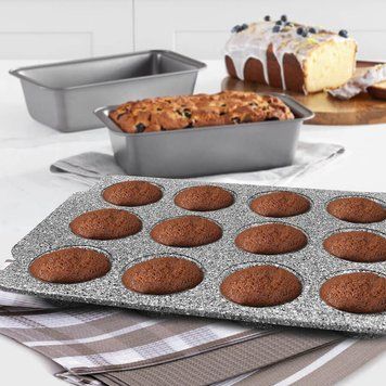 Форма для випікання 12 кексів Granite Maestro MR-1128-12