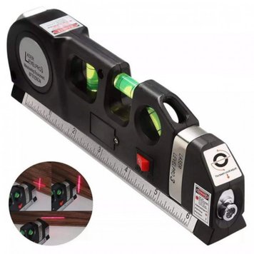 Лазерный уровень со встроенной рулеткой Laser Level Pro 3