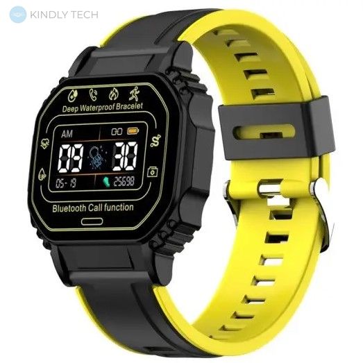 Смарт годинник Smart watch B3-2 розумний браслет з функціями Жовтий