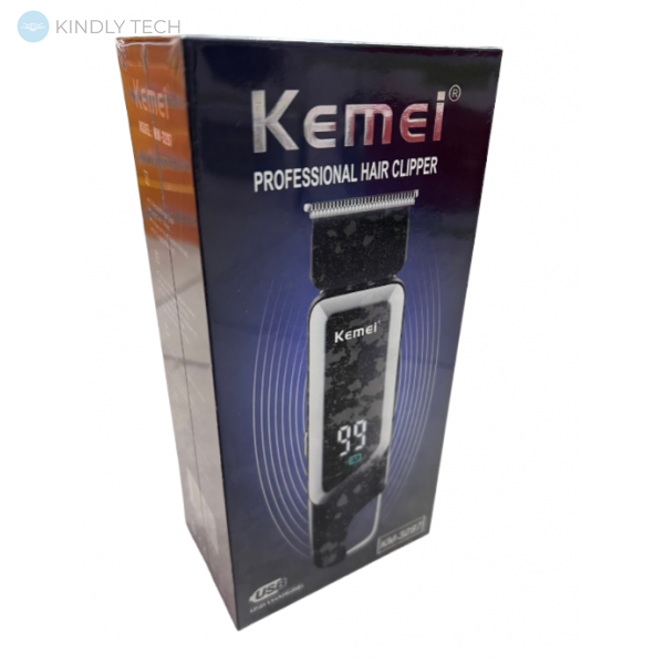 Компактна машинка для стрижки волосся Kemei KM-3297