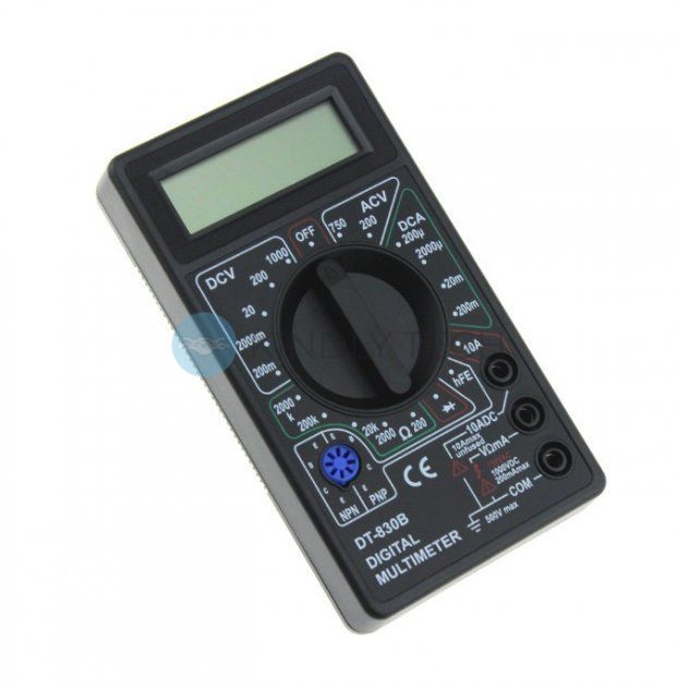 Мультиметр цифровой тестер Digital Multimeter DT-832