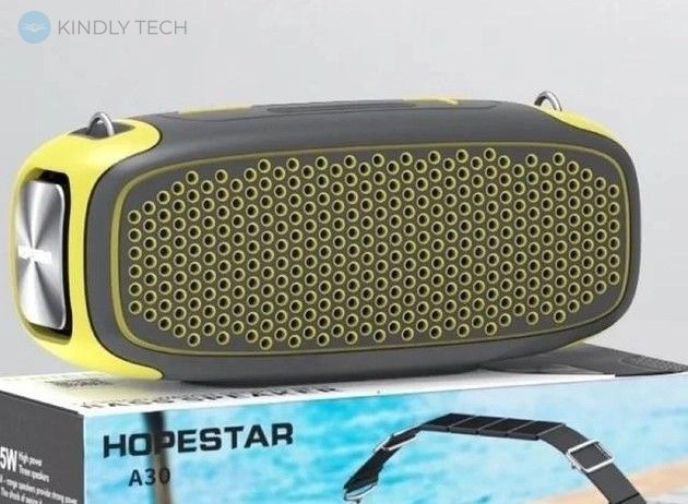 Колонка портативная Hopestar A30 PRO с микрофоном