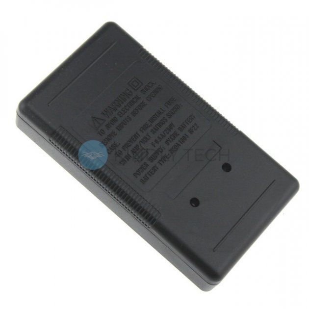 Мультиметр цифровой тестер Digital Multimeter DT-832