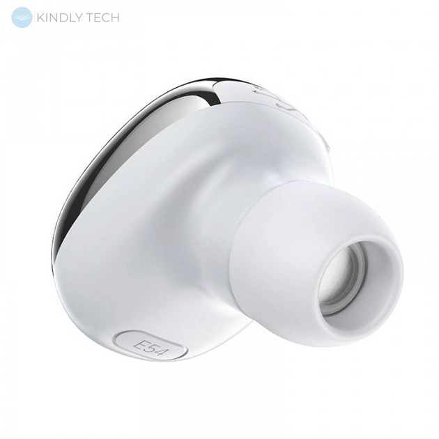 Беспроводная гарнитура HOCO Mia mini E54 Bluetooth 5.0 в кейсе TWS, Белый