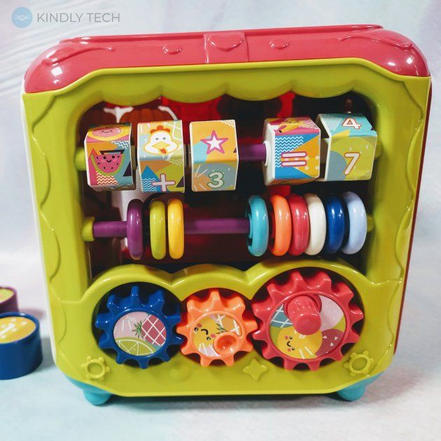 Розвиваюча іграшка Veld CO Музичний бізікуб Magic Box