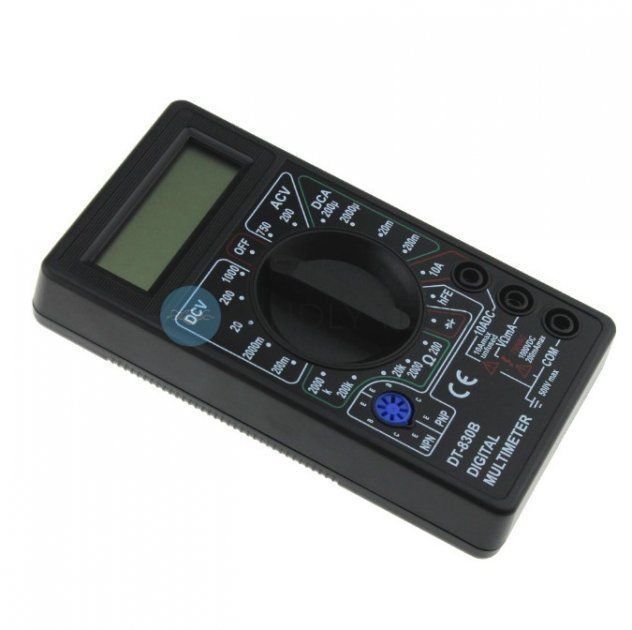 Мультиметр цифровой тестер Digital Multimeter DT-832